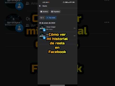 La importancia de tu historial de Reels