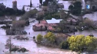 preview picture of video 'Météo: Inondations en Corse dans la région de Porto-Vecchio'