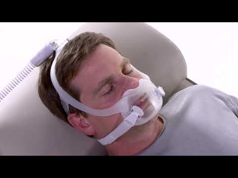 Adjusting Fit on Your Philips DreamWear Full Face Mask