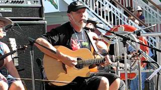 Richard Thompson: &quot;Mingulay Boat Song&quot; (Part 1, incomplete) on the Cayamo music cruise 2012