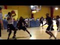 Marcus Johnson, Dru Joyce, Cam Joyce, Akron Monstars Vs joc Floh@ the word 2012