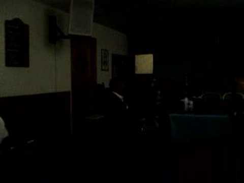 Chris Butch Woodie on the organ