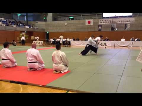25th Urayasu Aikido Demonstration - Stephen Ohlman sensei （May-2015）