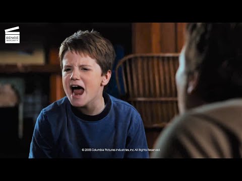 Zathura: A Space Adventure: Danny is cheating HD CLIP