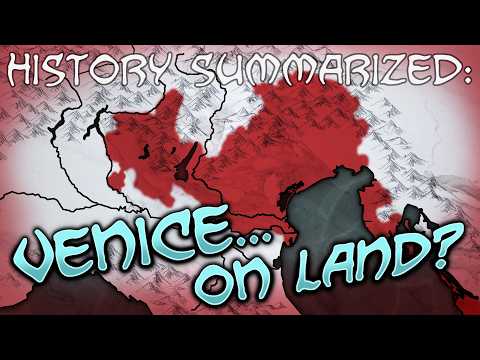 History Summarized: Venice... On Land?