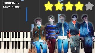 DAY6 (데이식스) - I&#39;LL TRY (노력해볼게요) 《Piano Tutorial》 ★★★★☆ [Sheet]