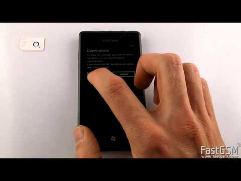 comment debloquer un samsung omnia w