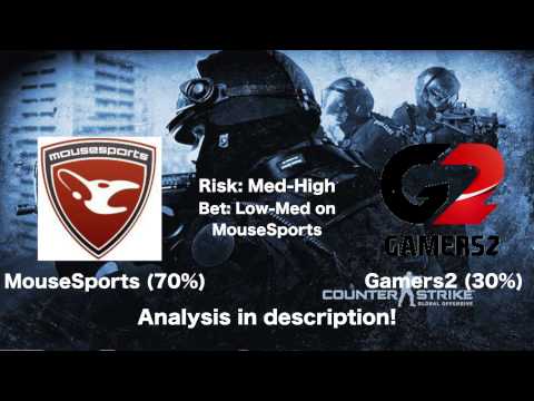 MouseSports vs Gamers2 20.5.2015