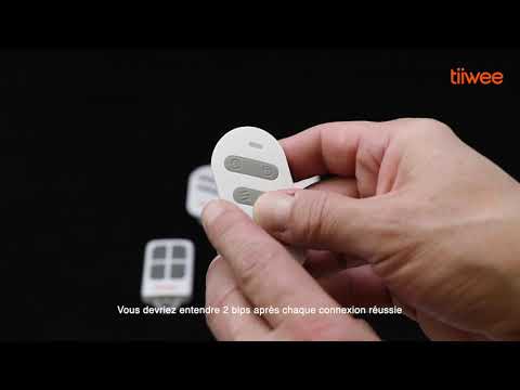 Tiiwee A1   Appariement des télécommandes