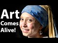 17th Century Masterpieces Come To Life AI Brings Smiles And Laughter To Classic Art