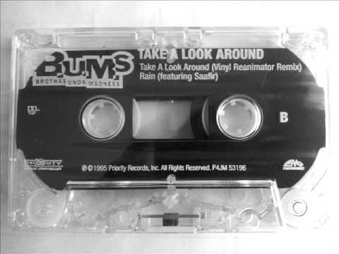 The B.U.M.S. - Rain (Cassette Tape) (1995)