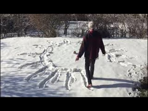 Sacred Dance in the snow 10. 'Sundance' by Jos Galdermans