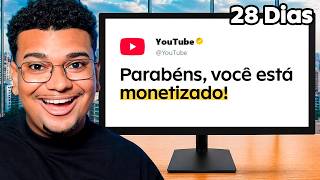 Monetizei +1 Canal No Youtube Em Menos De 1 Mês (Quanto vou Ganhar?)