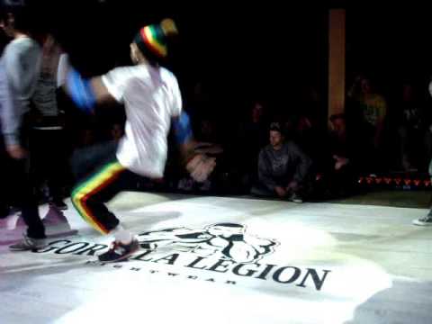 Battle Gorilla Legion - Kriptyc Krew vs Keep It Real