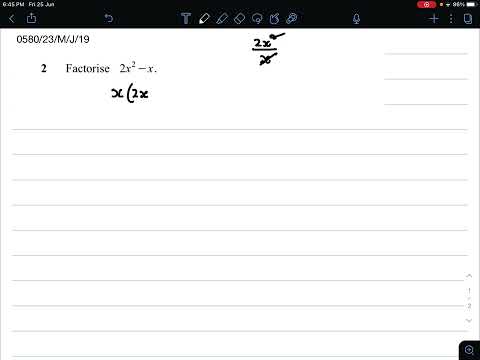 IGCSE EXTENDED Mathematics 2019 MAY/JUNE Paper 2 Variant 3 Question 2