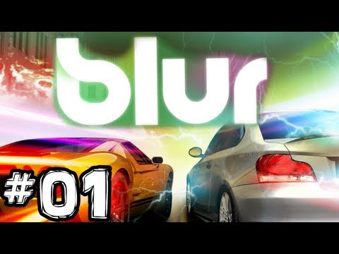 BLUR Gameplay - Let's Steam 1/2