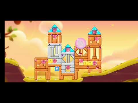 Angrybird Journey land 25 harvest festival Cross Level 4071 To 4075  V#1000 day365  Day 240/365