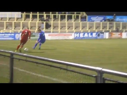 Bowers & Pitsea 2-1 Ipswich Wanderers (AET). FA Carlsberg Vase 5th Round Proper Replay. Wed17Feb2016