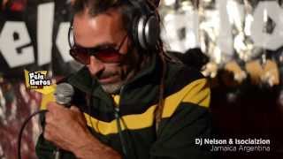 Dj Nelson & Isocialzion - Reggae en PelaGatos - Jamaica Argentina