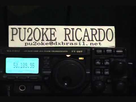 PU2OKE X P43L FIRST QSO IN 50 MHZ SSB