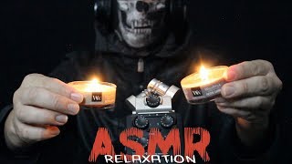 Relaxing ASMR Sounds for Sleep Candle Hand and Tapping Sounds | ASMR Auditory