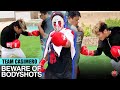 JOHN RIEL CASIMERO BODY ATTACK WARNING TO NAOYA INOUE! CONTINUES TRAINING AT HOME!