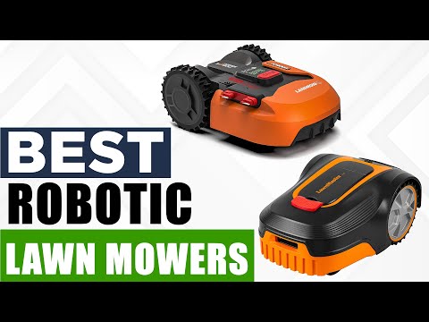 ⭐5 BEST⭐ Robotic Lawn Mowers of 2023 | Best BUDGET Robot Lawn Mower