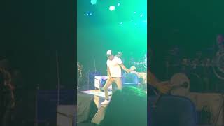 AJ McLean and Nick Carter (on the drums!) perform Uptown Funk at The After Party in Las Vegas