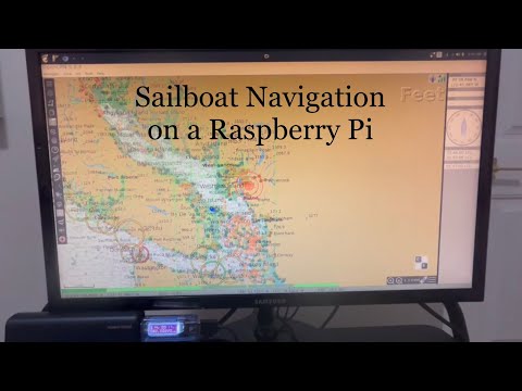 Marine Navigation on a Raspberry Pi 5, #davethemmp