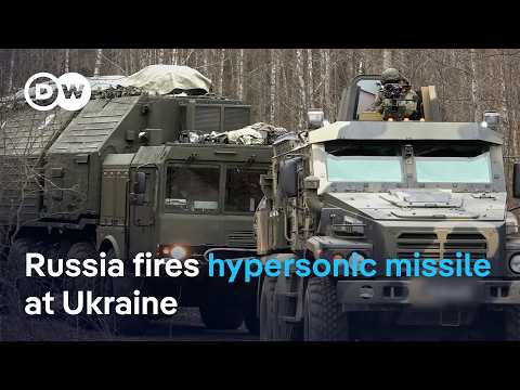 烏克蘭如何抵禦「奧列什尼克」等彈道飛彈？| DW 新聞 (How is Ukraine defend itself against ballistic missiles like the Oreshnik? | DW News)