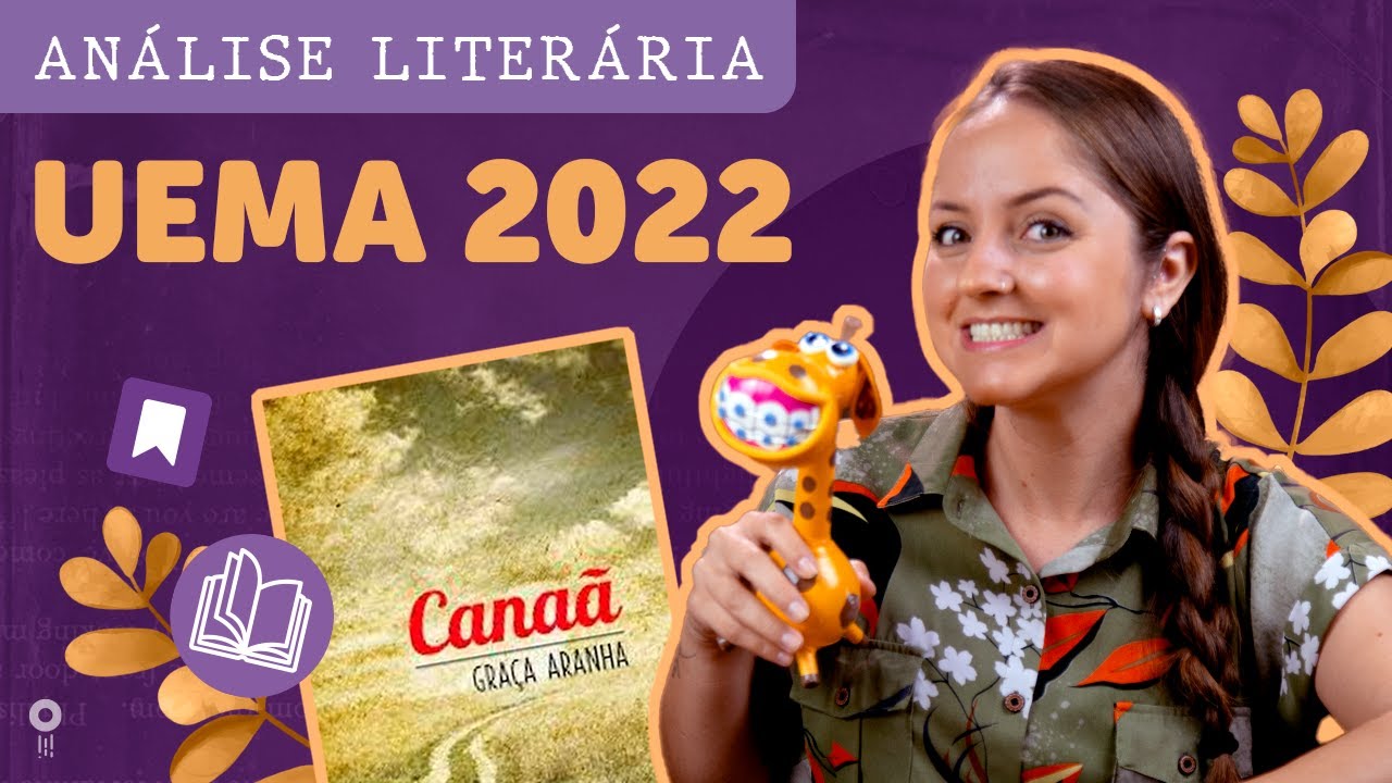 [UEMA 2022] Análise Literária - "Canaã", de Graça Aranha