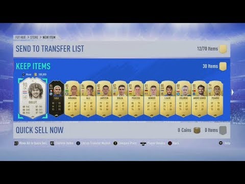 What A Freaking Pack!! 5 Million Coin Icon In A Pack!! Fifa 19 Ultimate Team