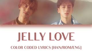 TVXQ! (동방신기) _ Jelly Love [HAN/ROM/ENG • COLOR CODED LYRICS]