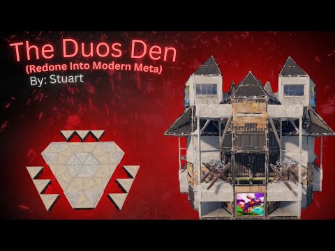 Rust Best Duo Base (The Duos Den) Redone Into Modern Meta