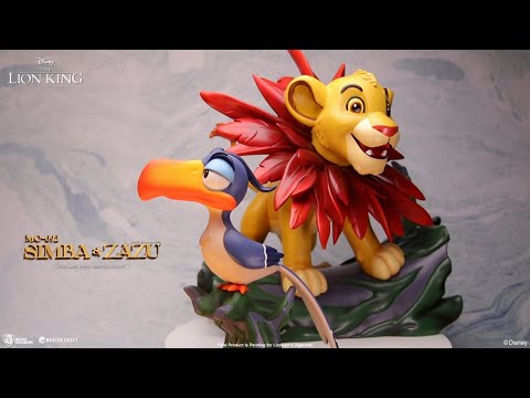 Beast-Kingdom USA | MC-092 The Lion King Master Craft Little Simba