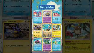 Mais algumas ideias para vocês, dessa vez no layout 3x3 #pokemon #pokemoncards #pokemontcg