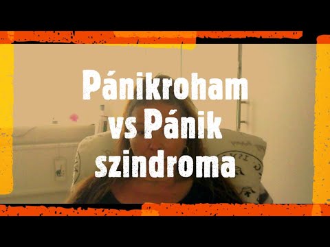 a látás romlik a pánikroham miatt
