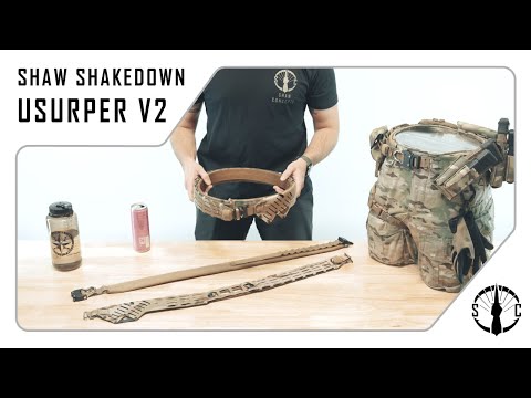 Пояс Shaw Concepts Usurper V2 - Complete Belt Set Right Handed Multicam Small - фото 1 - id-p3242834504