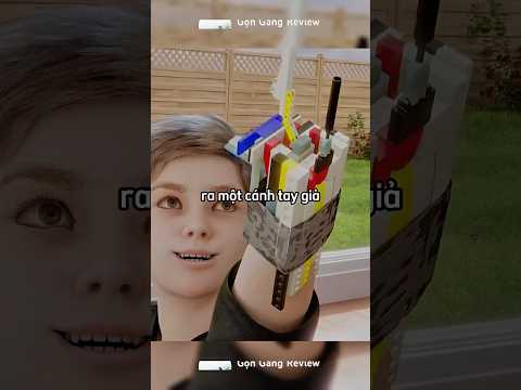 9 tuổi đã tự chế cánh tay Lego – và còn chia sẻ miễn phí cho mọi người🤩