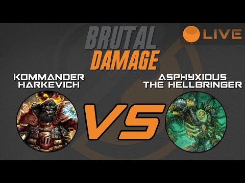 Brutal Damage Weekly Warmahordes - Harkevich vs Asphyxious3