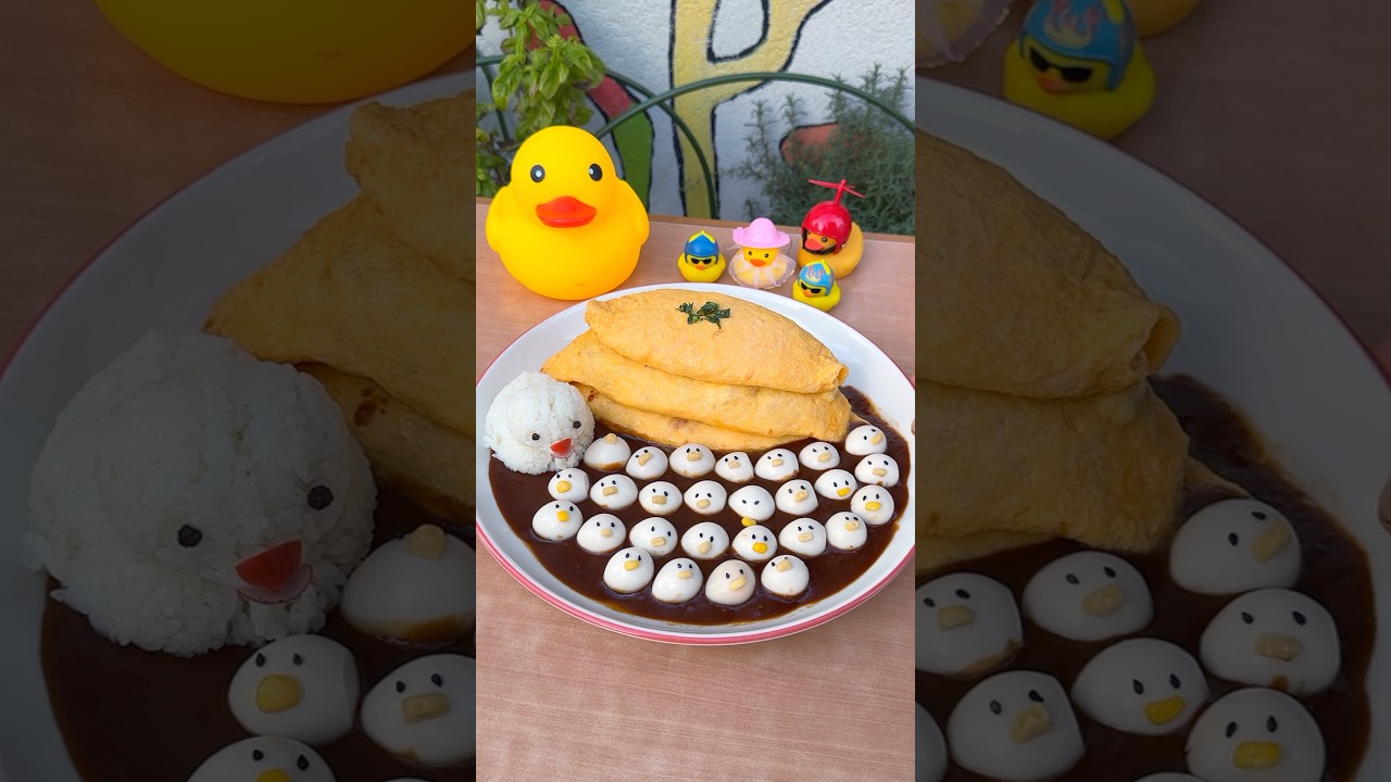 毎日大量の卵を使う洋食屋さんのミルフィーユ3段オムライス🍳