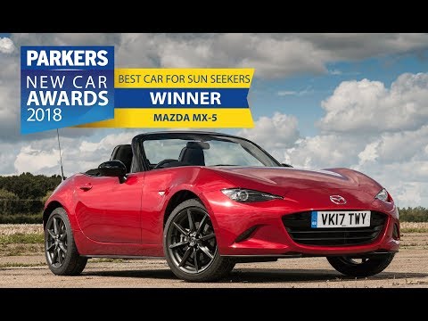 Mazda MX-5 | Best car for sun-seekers | Parkers Awards