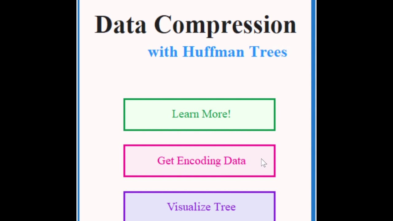 Term Project with Data Compression
