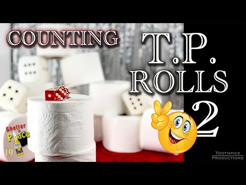 Craps - Counting the TP Rolls #2