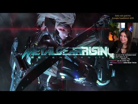 Metal Gear Rising: Revengeance - day 1