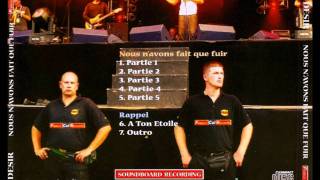 Noir Désir - Nous n'avons fait que fuir