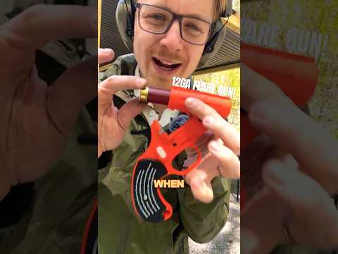 Can A Flare Gun Become A Shotgun???