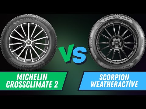 ALL-SEASON SUV TYRE FACE-OFF: MICHELIN CROSSCLIMATE 2 VS SCORPION WEATHERACTIVE!