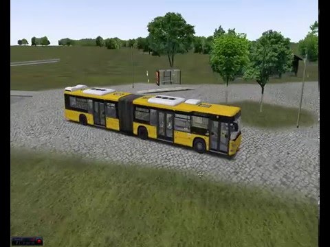 OMSI 2 Vorstellung Scania Citywide GN14