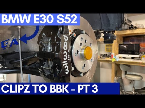 Which E30 Big Brakes Work With Clipz Dual drilled Hubs!?